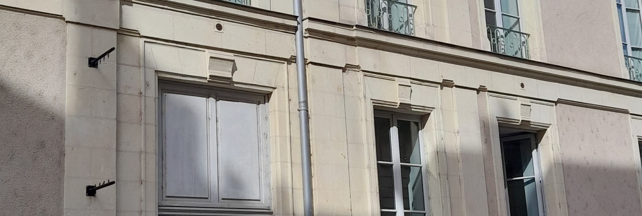 Photo 20B rue de la Roe facade