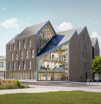 Station A Bureaux innovants angers