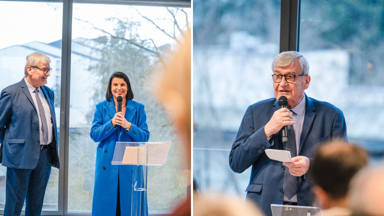 Inauguration Chevalier d'Anjou Soclova 1