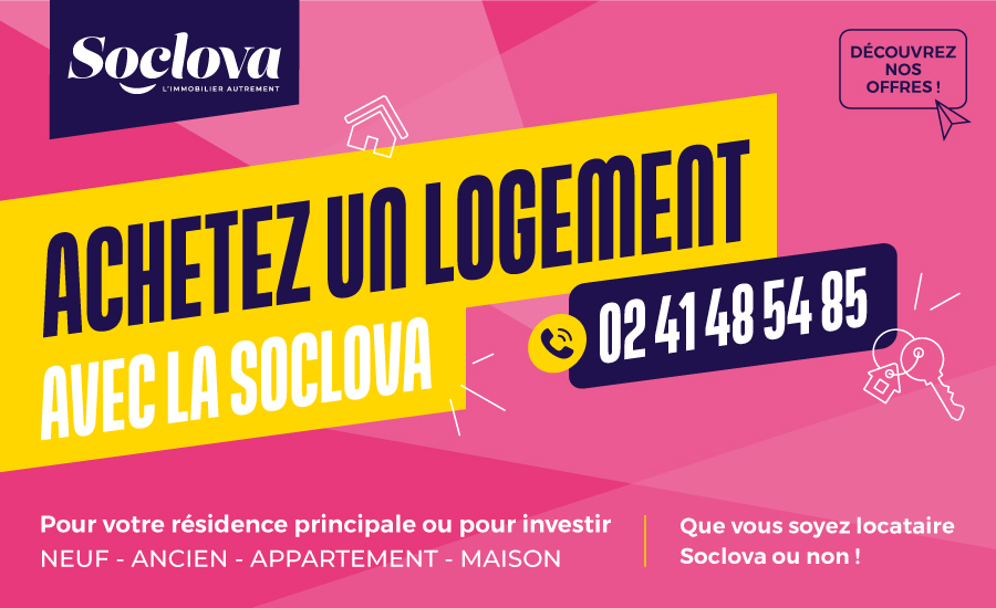 Soclova Achetez logement 