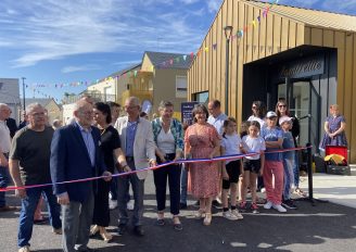 Cérémonie Inauguration Saint Lambert le Potherie Soclova