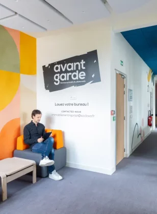avant garde, coworking a avrille