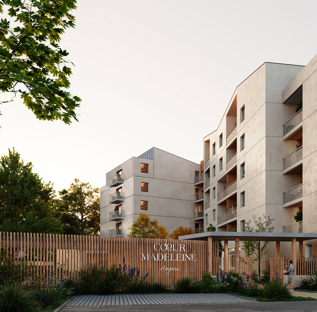 residence coliving avec jardin