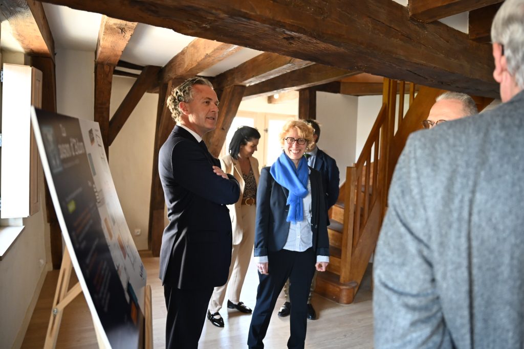 Inauguration Maison d'Adam