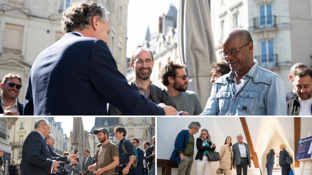 Inauguration Maison d'Adam