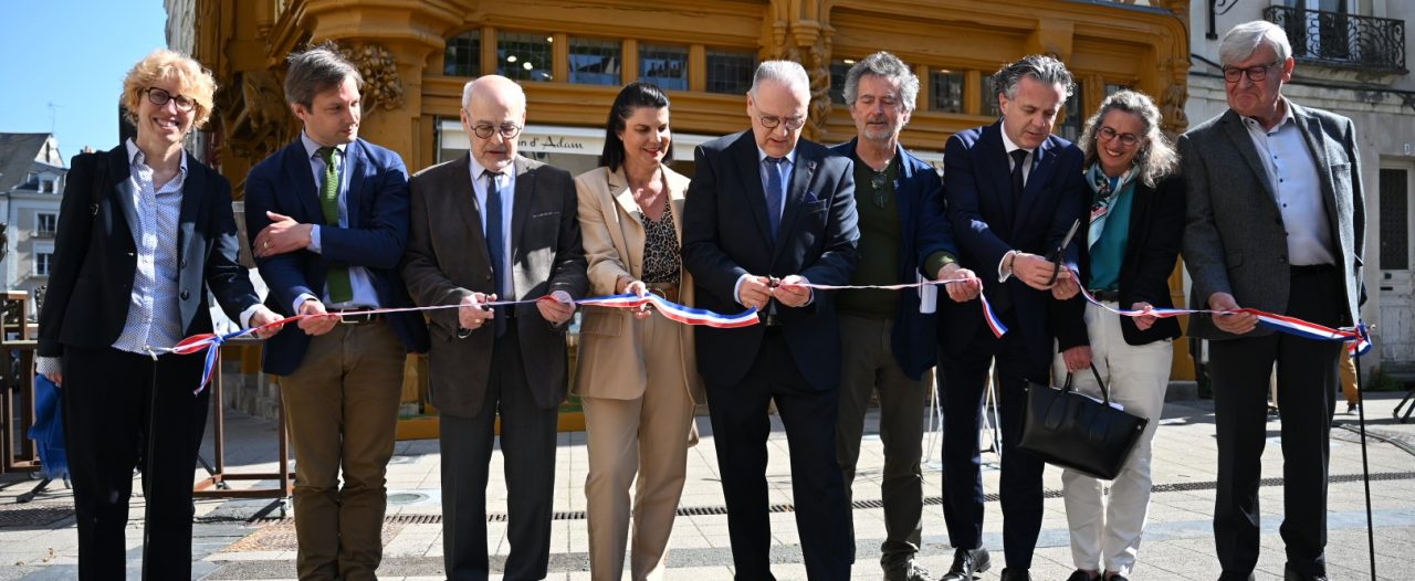 Inauguration Maison d'Adam
