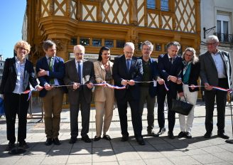 Inauguration Maison d'Adam