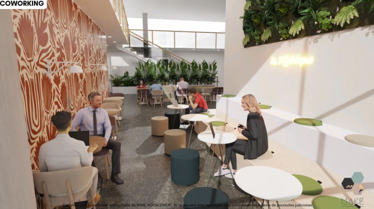 Espace Coworking