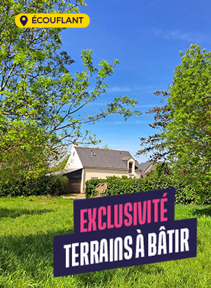 Soclova terrains à batir ecouflant angers
