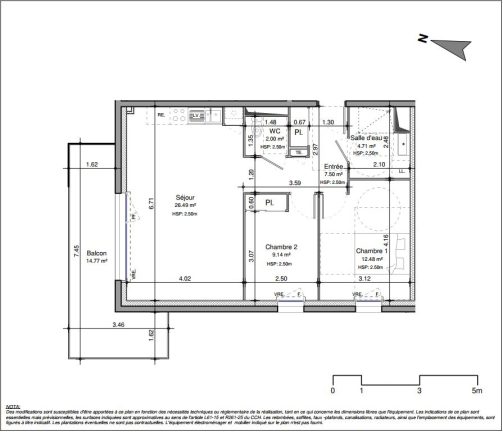2- Clos des Arts Ponts de Cé location logements