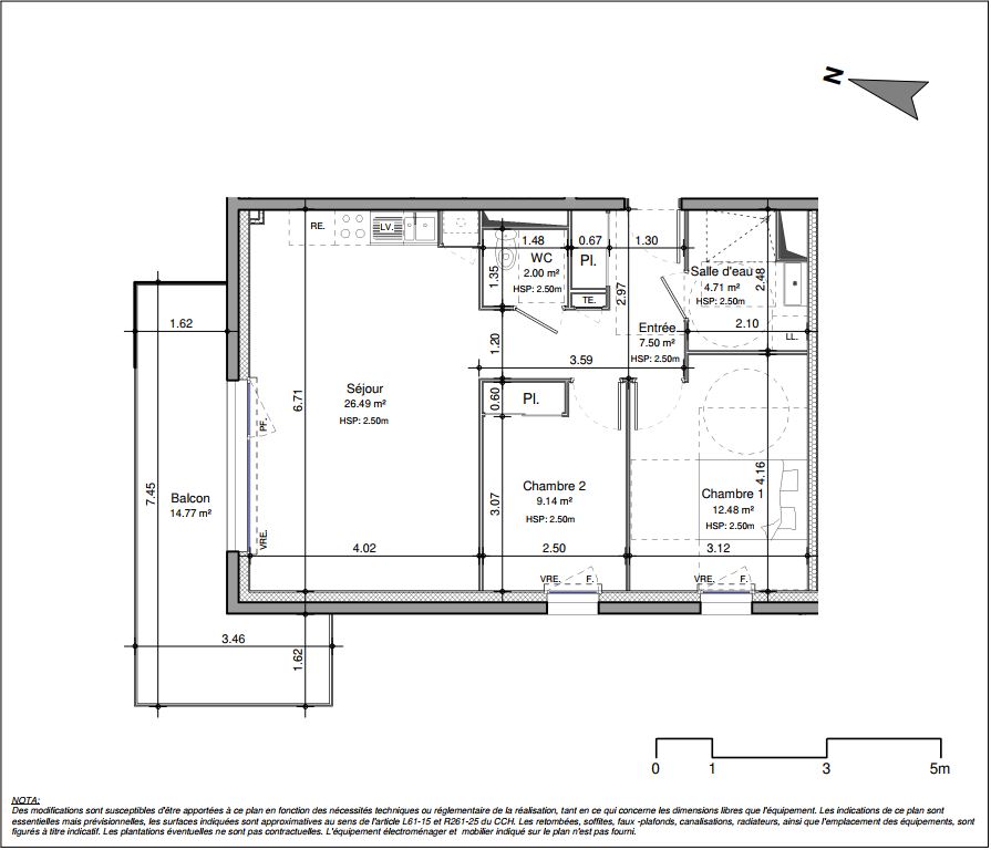 2- Clos des Arts Ponts de Cé location logements