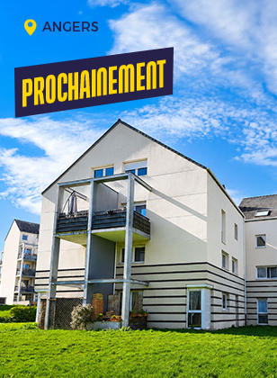 Soclova BelAir appartements à vendre Angers