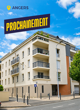 Soclova Lutétia appartements à vendre Angers