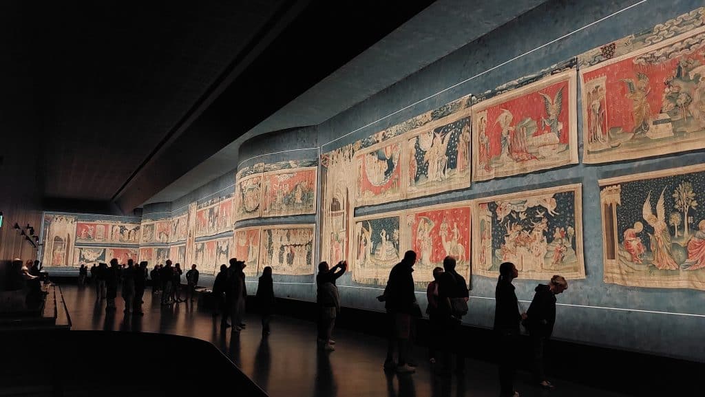 Tapisserie de l'Apocalypse Angers