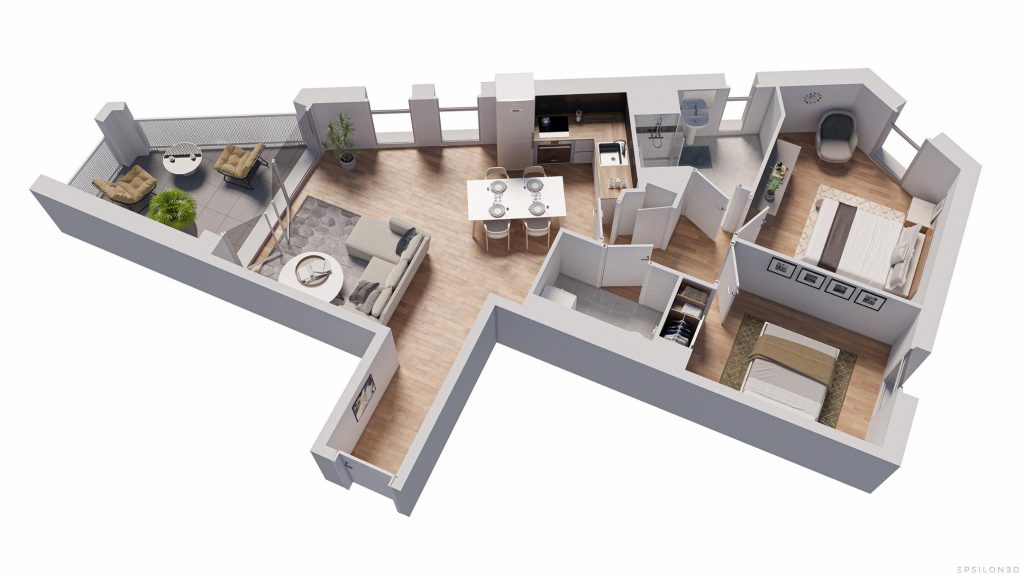 240801 plan de vente a205 projete