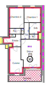 plan logement lot 30