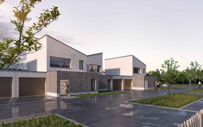 perspective maison la jolivetterie ste gemmes sur loire