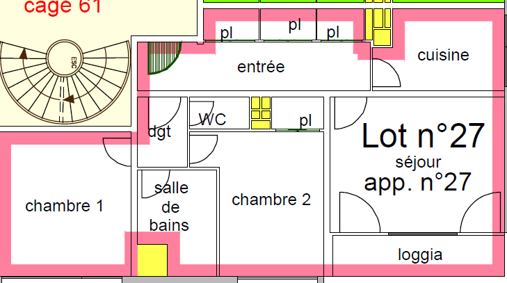 plan de lot