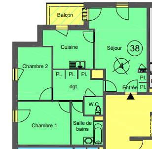 plan logement lot38