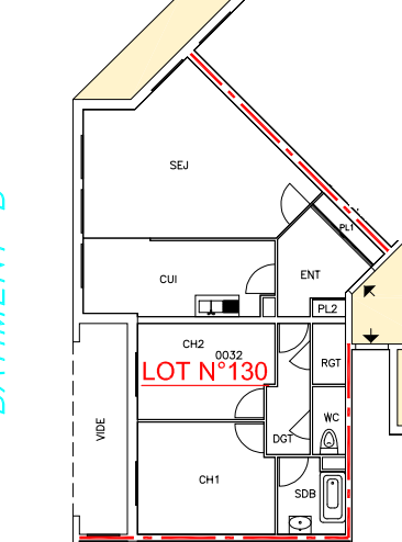 plan logement lot 130 pte 32